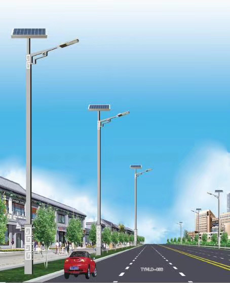 河北区城乡建设太阳能路灯